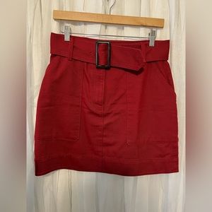 Banana Republic Belted Skirt size 6